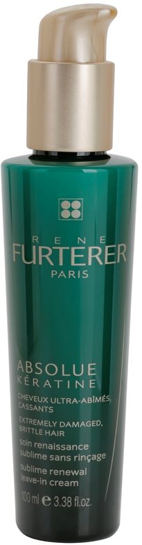 Rene Furterer Absolue Kératine bezoplachový obnovující krém pro extrémně poškozené vlasy