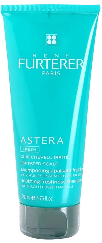 Rene Furterer Astera, shampoing apaisant pour cuir chevelu irrité ...