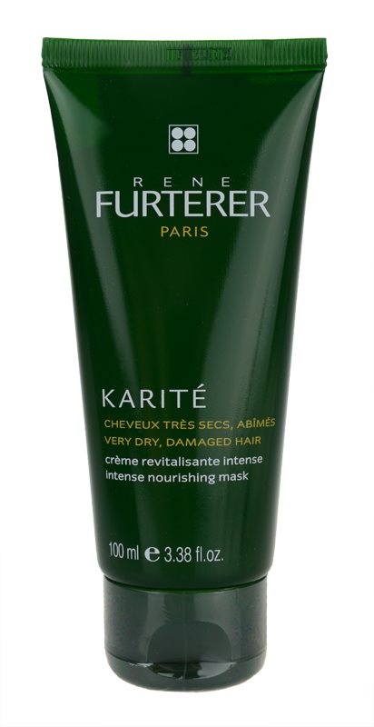Rene Furterer Karité tápláló maszk a nagyon száraz és sérült hajra
