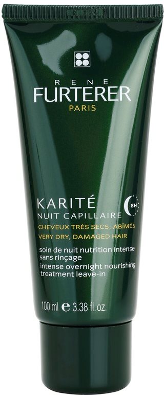 Rene Furterer Karité cuidado de noite intensivo para cabelo seco a danificado