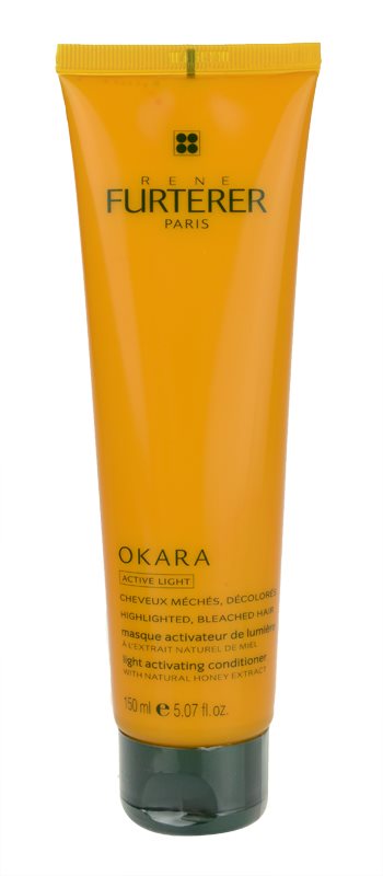Rene Furterer Okara Active Light mascarilla nutritiva para cabello rubio y con mechas