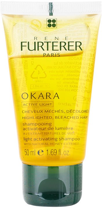 Rene Furterer Okara Active Light šampon pro blond vlasy