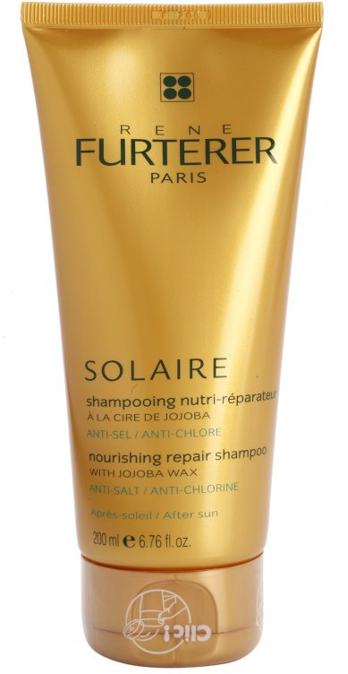 Rene Furterer Solaire поживний шампунь для волосся пошкодженого хлором, сонцем та солоною водою