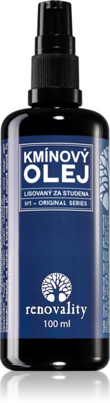 Renovality Original Series rascový olej lisovaný za studena