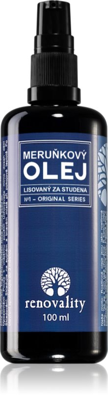 Renovality Original Series meruňkový olej lisovaný za studena