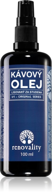 Renovality Original Series kávový olej lisovaný za studena