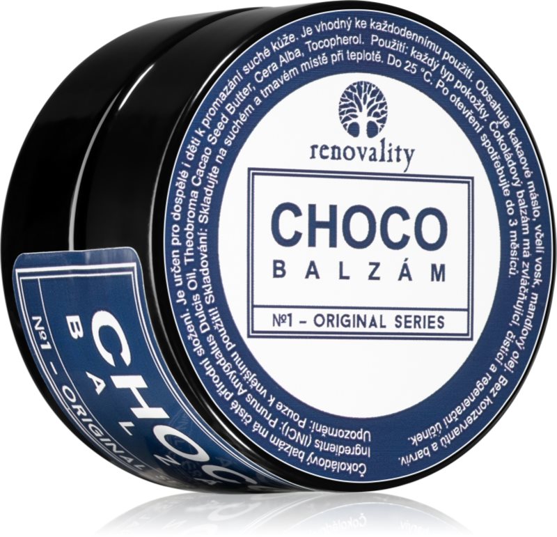 Renovality Original Series balsam pentru corp cu ciocolata