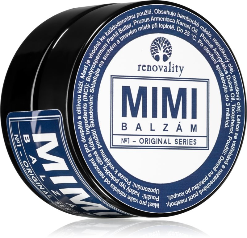 Renovality Original Series telový balzam pre deti od narodenia