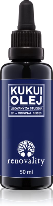 Renovality Original Series kukui olej lisovaný za studena