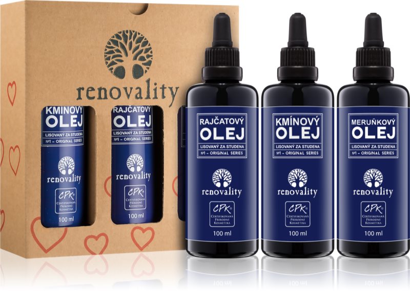 Renovality Original Series kozmetični set II. (za kožo z ekcemom)