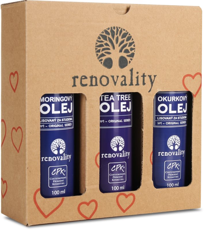 Renovality Original Series Cosmetic Set V. (for Problematic Skin)