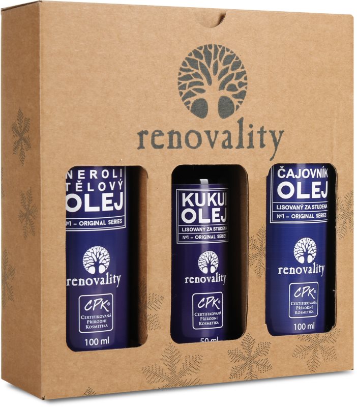Renovality Original Series kit di cosmetici VII. (anti-age)