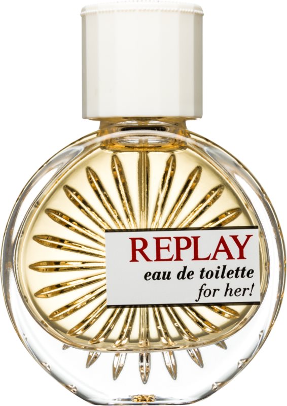 Replay for Her Eau de Toilette für Damen 40 ml