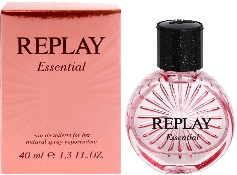 Replay Essential eau de toilette pour femme 40 ml