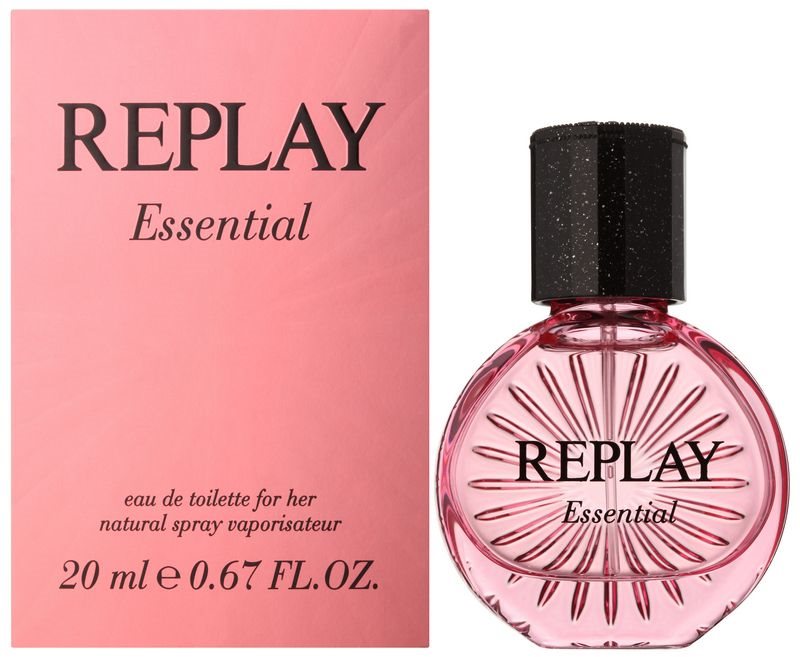 Replay Essential toaletní voda pro ženy 20 ml
