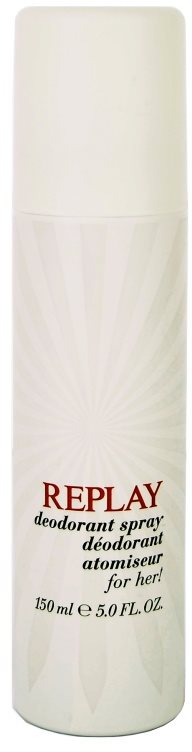 Replay for Her Deo Spray for Women 150 ml