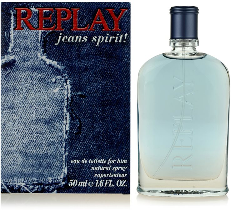 Replay Jeans Spirit! For Him toaletná voda pre mužov 50 ml