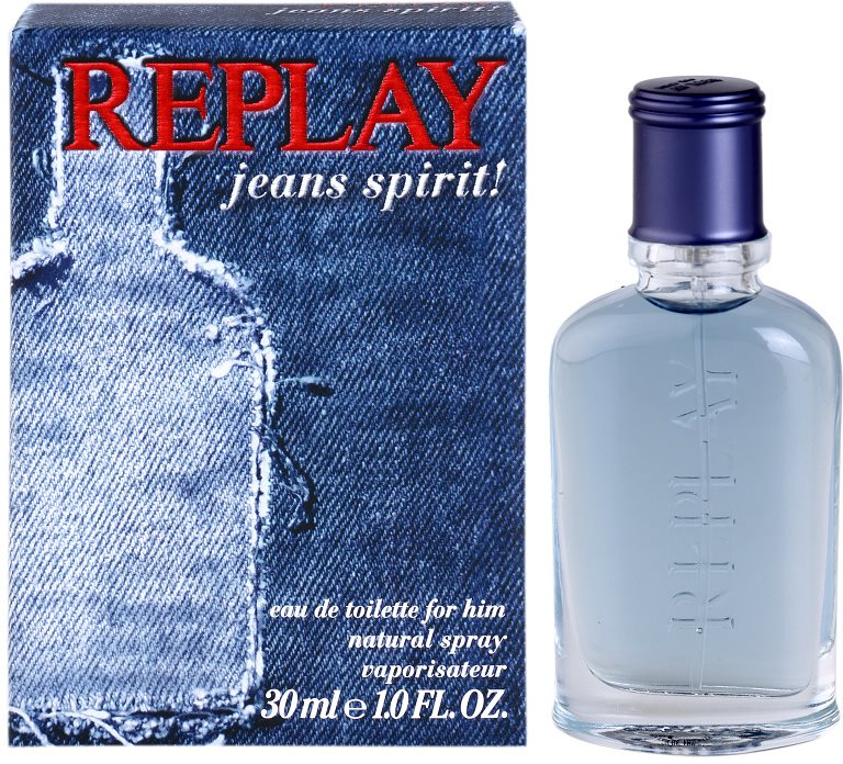 Replay Jeans Spirit! For Him toaletná voda pre mužov 30 ml