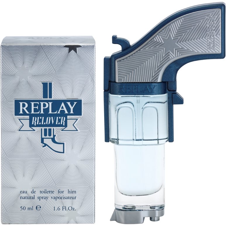Replay Relover Eau de Toilette for Men 50 ml