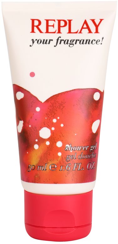 Replay Your Fragrance! For Her żel pod prysznic tester dla kobiet 50 ml