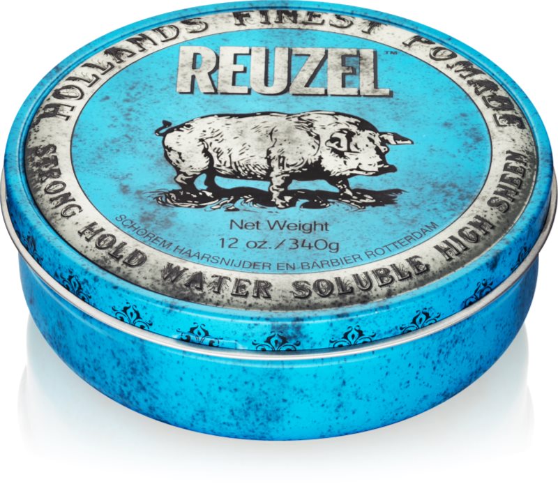 Reuzel Blue pomada de cabelo com fixação forte