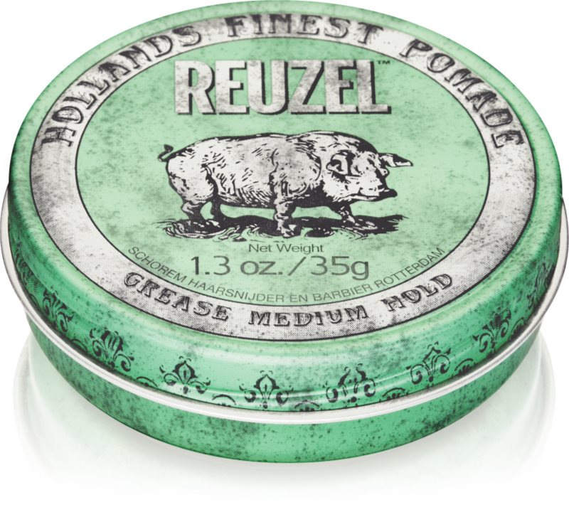 Reuzel Green pomada za lase s srednjim utrjevanjem