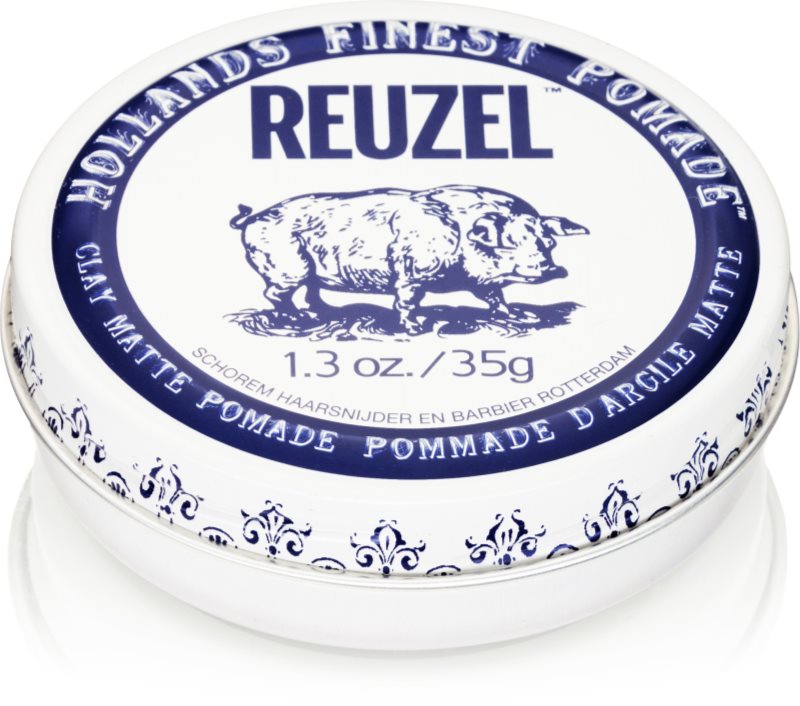Reuzel Matte blato za modeling s mat efektom