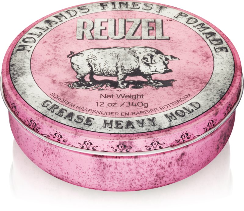 Reuzel Pink pomáda na vlasy silné zpevnění