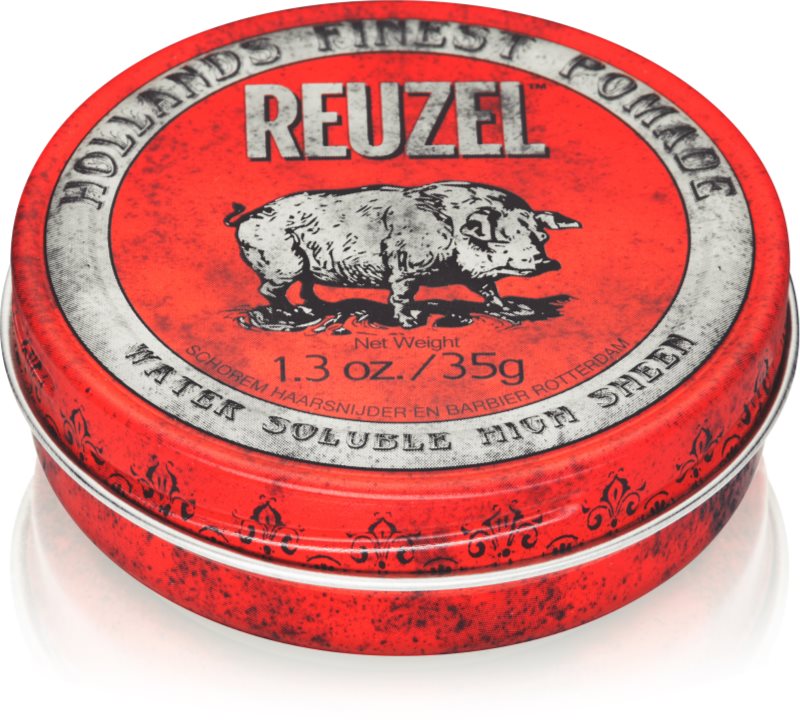 Reuzel Red pomada de cabelo com alto brilho