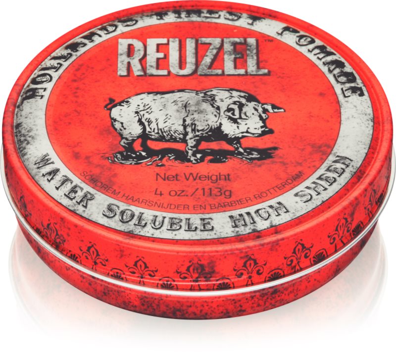 Reuzel Red haarpommade met Hoge Glans