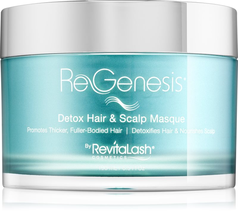 RevitaLash ReGenesis Rejuvenating Formula detoxikační maska na vlasy a vlasovou pokožku