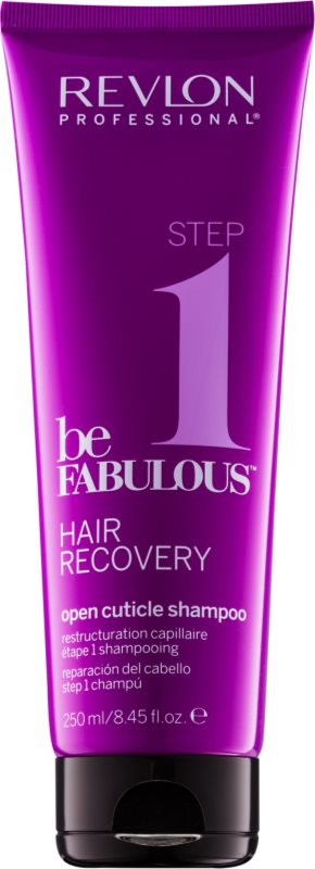 Revlon Professional Be Fabulous Hair Recovery oczyszczający szampon z efektem otwierania łuski włosa