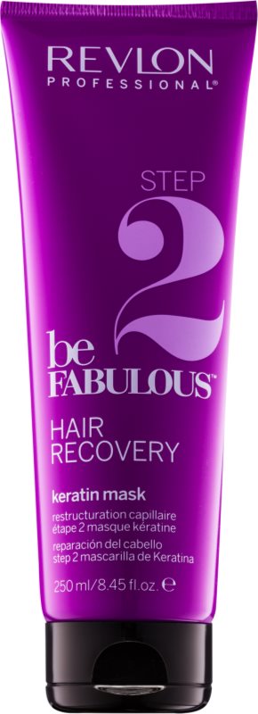 Revlon Professional Be Fabulous Hair Recovery дълбоко регенерираща маска с кератин