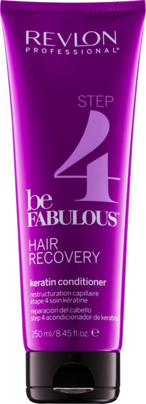 Revlon Professional Be Fabulous Hair Recovery condicionador fortificante com queratina