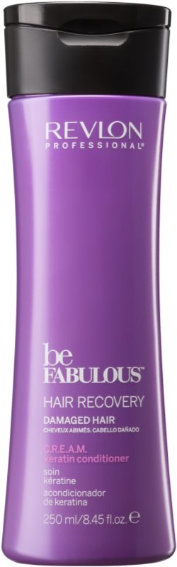 Revlon Professional Be Fabulous Hair Recovery kremasti balzam za zelo suhe lase s keratinom
