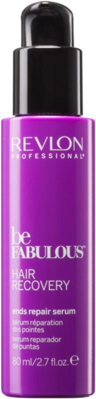 Revlon Professional Be Fabulous Hair Recovery sérum contre les cheveux qui se cassent et les pointes qui se dédoublent