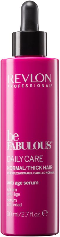 Revlon Professional Be Fabulous Daily Care vlažilni in posvetlitveni serum proti znakom staranja las