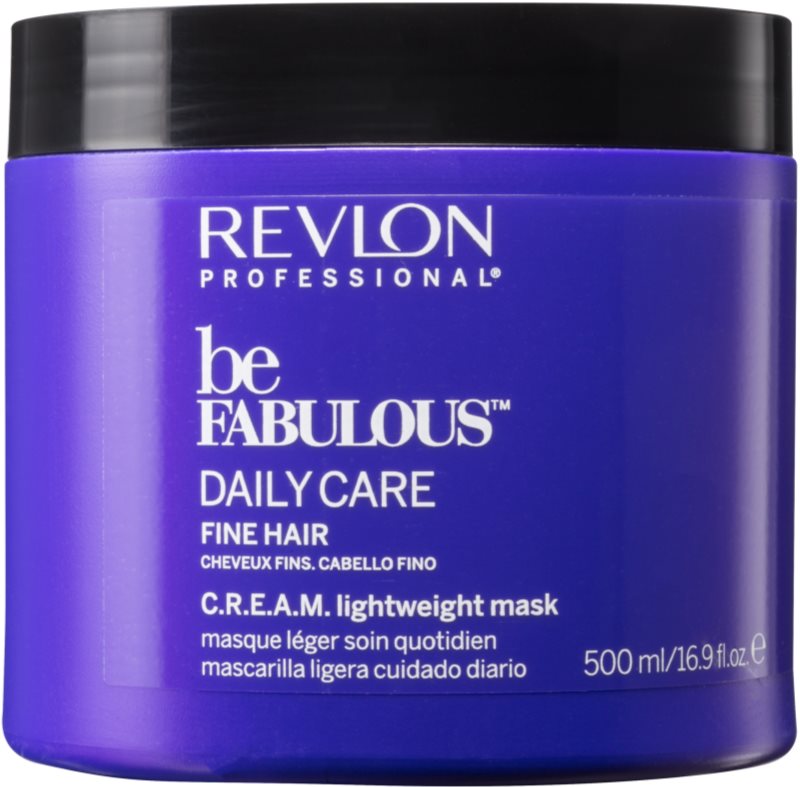 Revlon Professional Be Fabulous Daily Care regeneracijska in vlažilna maska za tanke lase