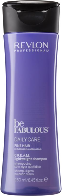 Revlon Professional Be Fabulous Daily Care šampon pro objem jemných vlasů