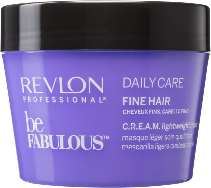Revlon Professional Be Fabulous Daily Care regeneračná a hydratačná maska pre jemné vlasy