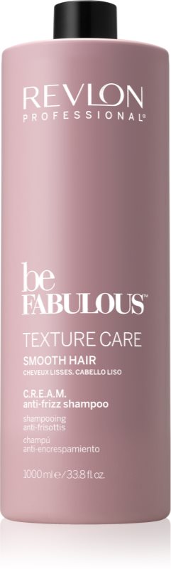 Revlon Professional Be Fabulous Texture Care šampon za glajenje las za neobvladljive lase