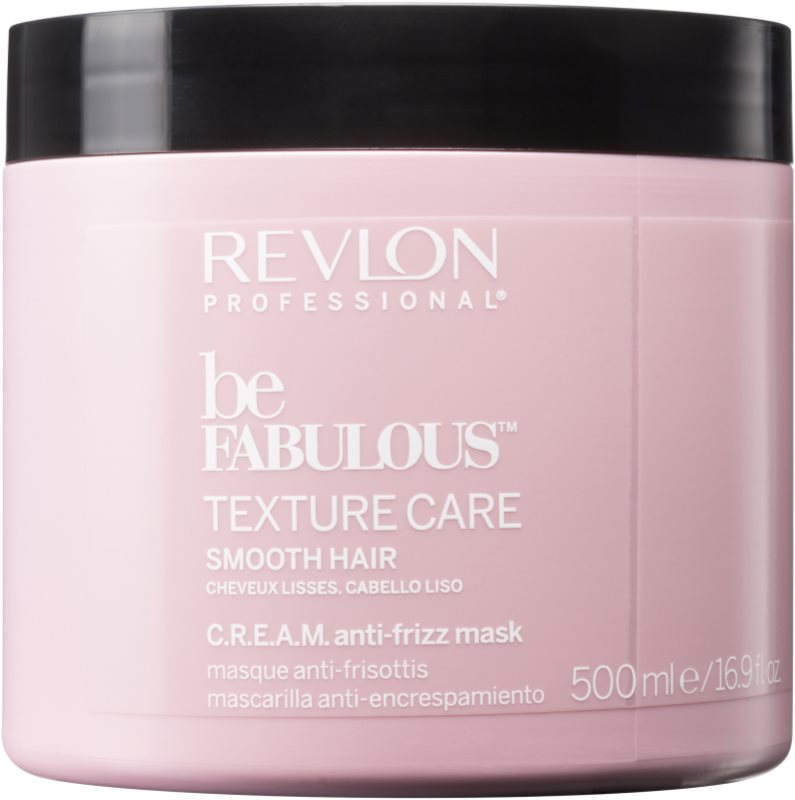 Revlon Professional Be Fabulous Texture Care hydratační a uhlazující maska