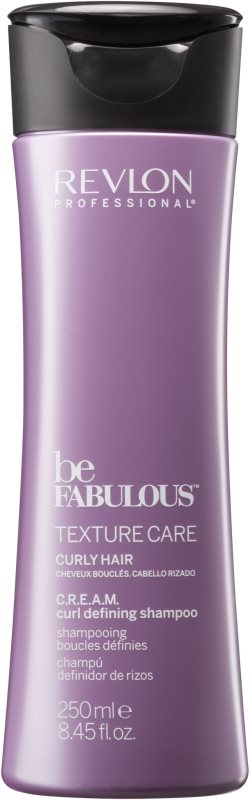 Revlon Professional Be Fabulous Texture Care hydratační šampon pro definici vln