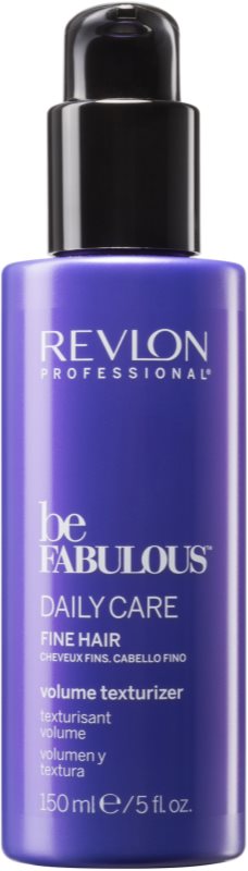 Revlon Professional Be Fabulous Daily Care vlažilno mleko za volumen in moč las