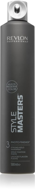 Revlon Professional Style Masters laca de cabelo fixação forte