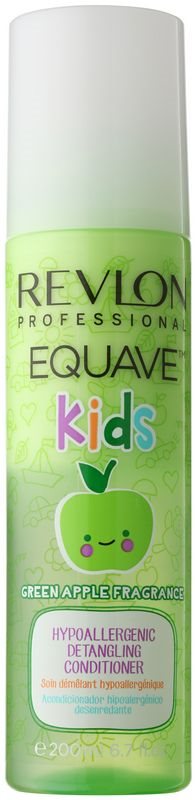 Revlon Professional Equave Kids hipoallergén öblitést nem igénylő kondicionáló a könnyű kifésülésért