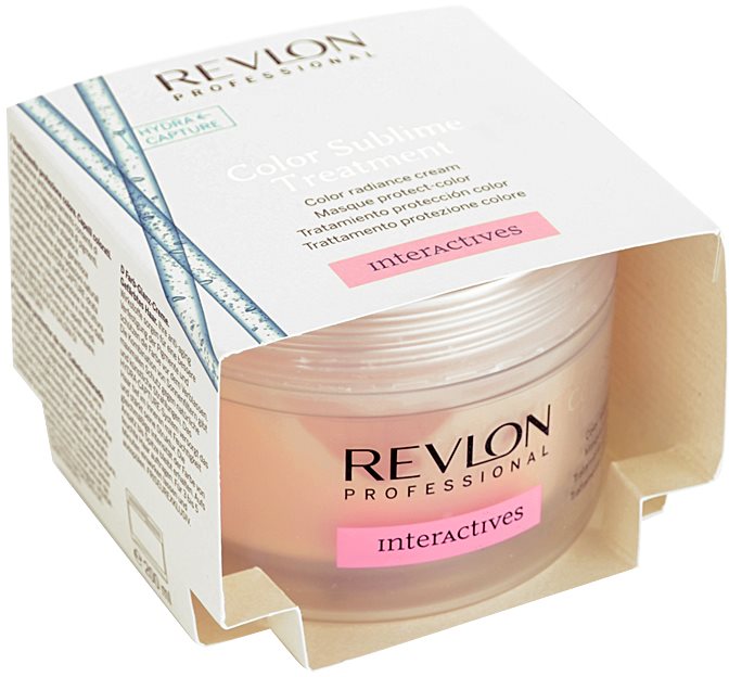 Revlon Professional Interactives Color Sublime maszk festett hajra