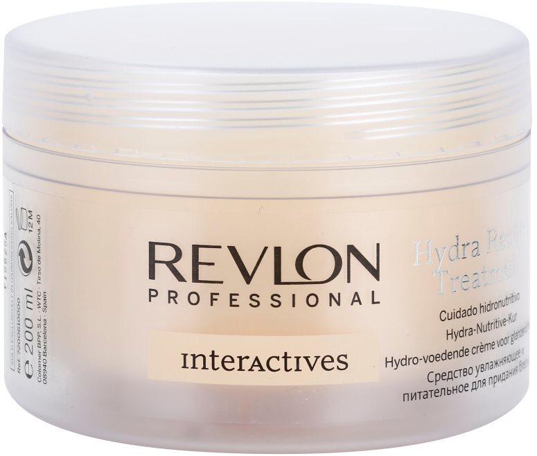 Revlon Professional Interactives Hydra Rescue mascarilla para cabello seco y dañado