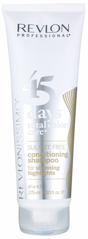 Revlon Professional Revlonissimo Color Care champô e condicionador 2em1 para cabelo branco e cinzento