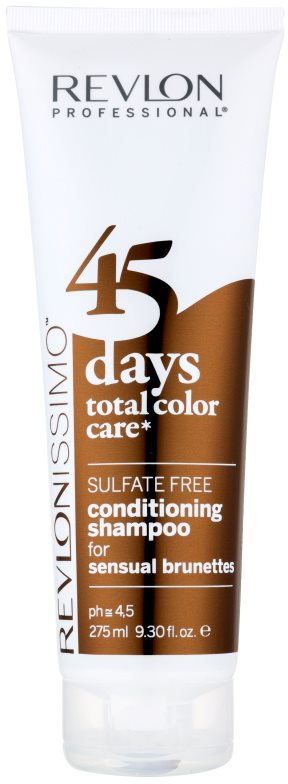 Revlon Professional Revlonissimo Color Care champú y acondicionador 2 en 1 para los tonos marrones del cabello